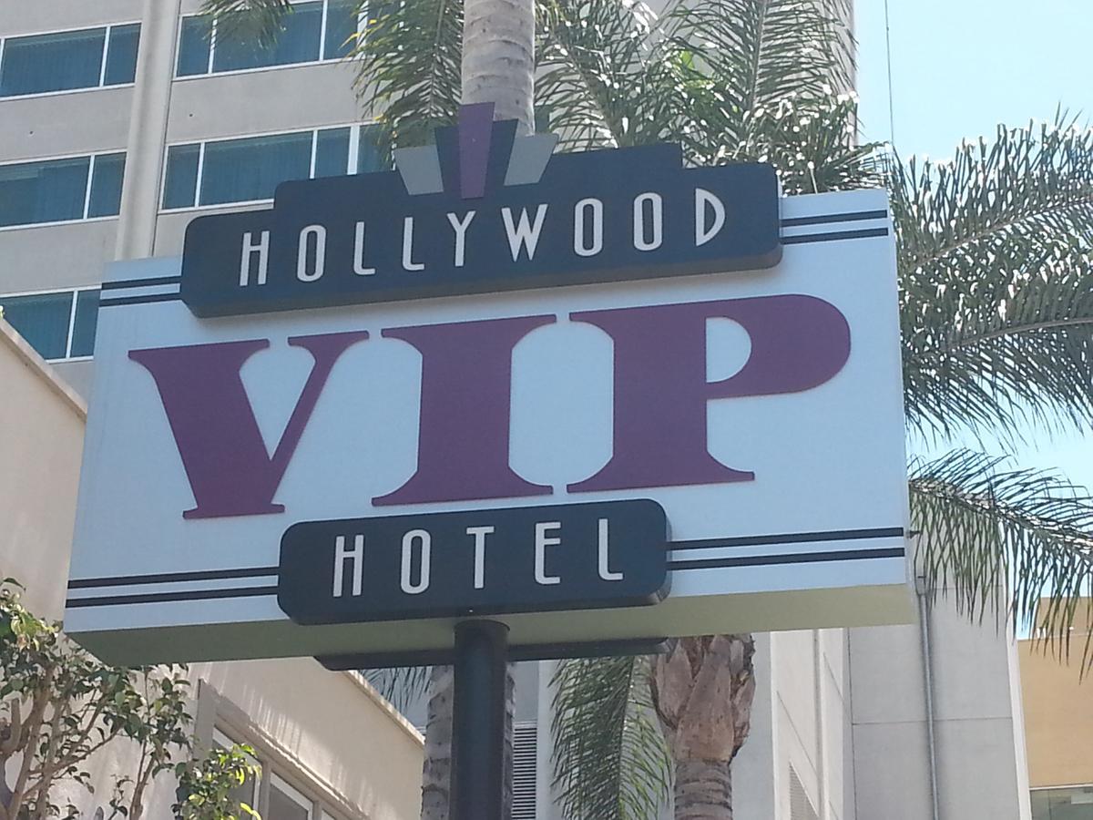 Hollywood Vip Hotel Los Angeles Zewnętrze zdjęcie